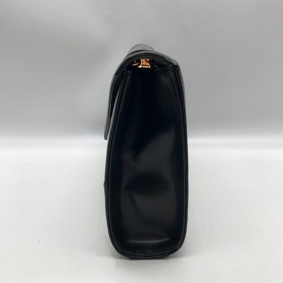 Givenchy Black Leather Vintage 4G Crossbody Bag - Picture 3 of 11